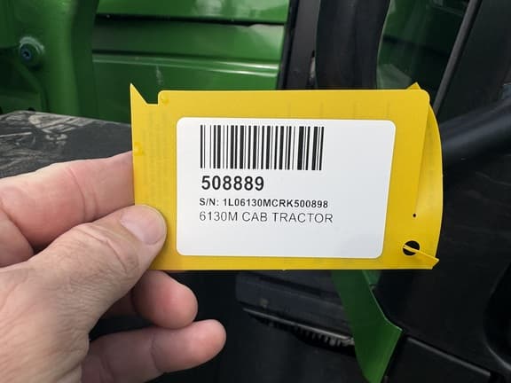 Image of John Deere 6130M equipment image 2