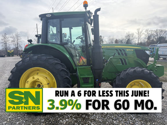 2025 John Deere 6130M Equipment Image0