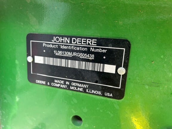 2025 John Deere 6130M Equipment Image0