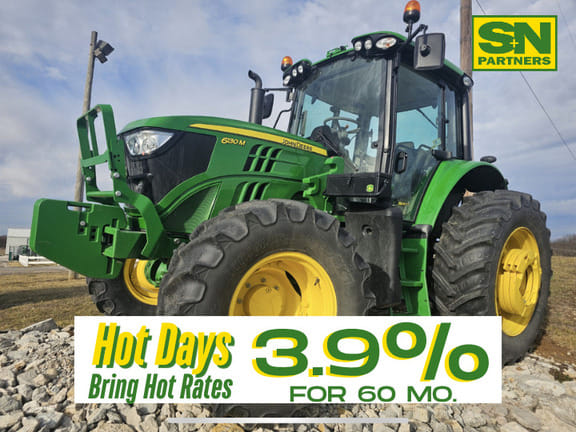 2025 John Deere 6130M Equipment Image0