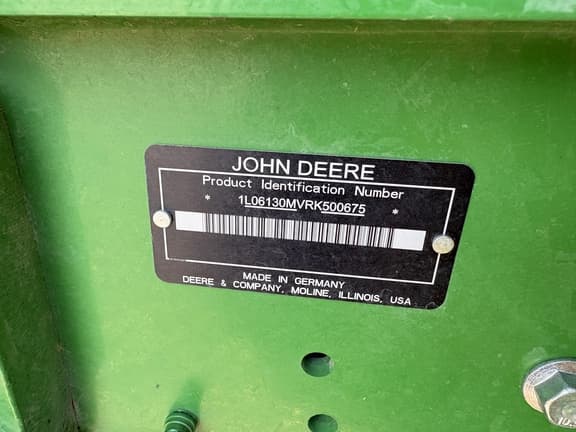 Image of John Deere 6130M equipment image 3
