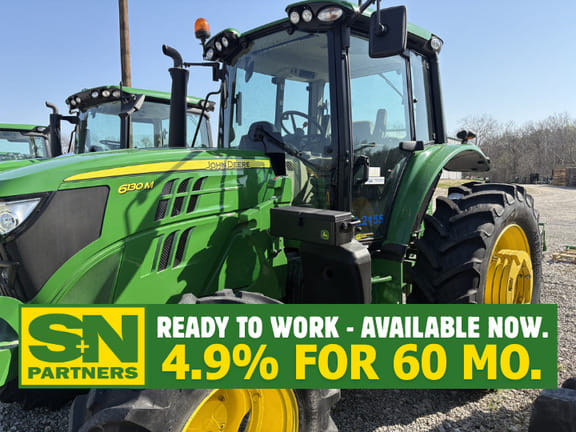 2025 John Deere 6130M Equipment Image0