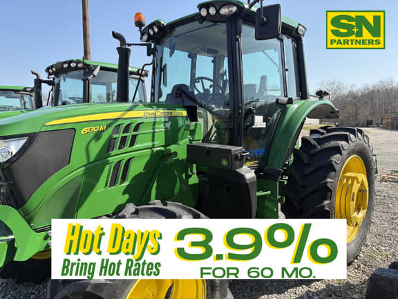 2025 John Deere 6130M Equipment Image0