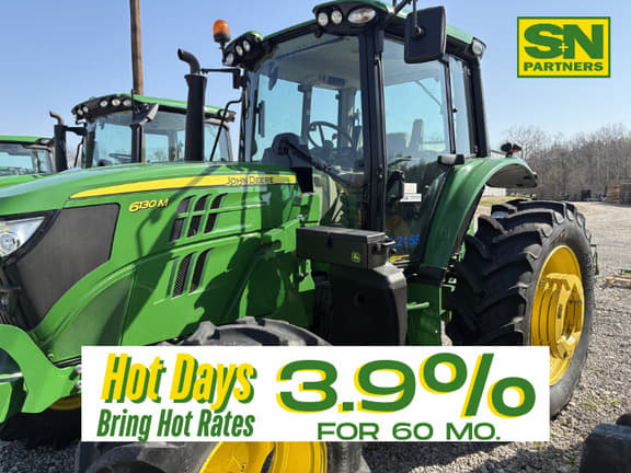 Image of John Deere 6130M Primary image