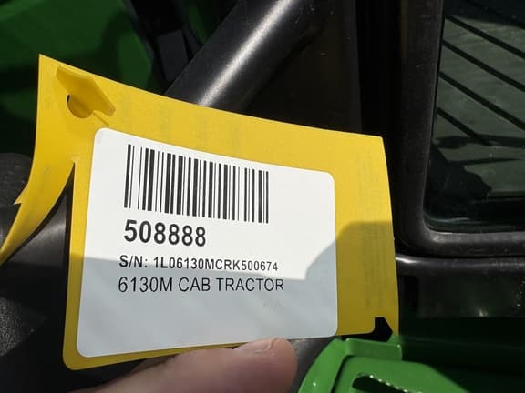 Image of John Deere 6130M equipment image 3