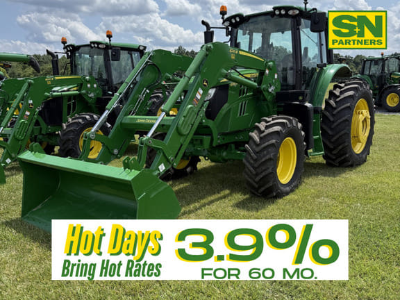 2025 John Deere 6130M Equipment Image0