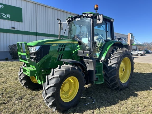 2025 John Deere 6130M Equipment Image0