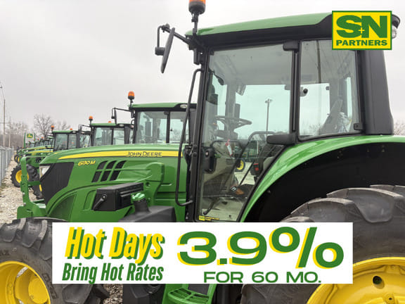 2025 John Deere 6130M Equipment Image0