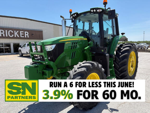 2025 John Deere 6130M Equipment Image0