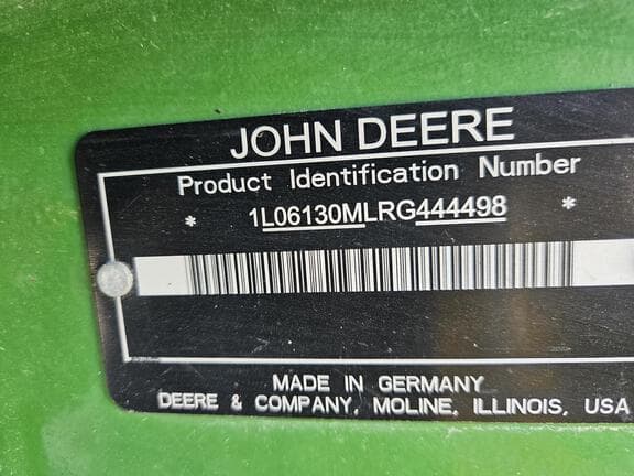Image of John Deere 6130M equipment image 4