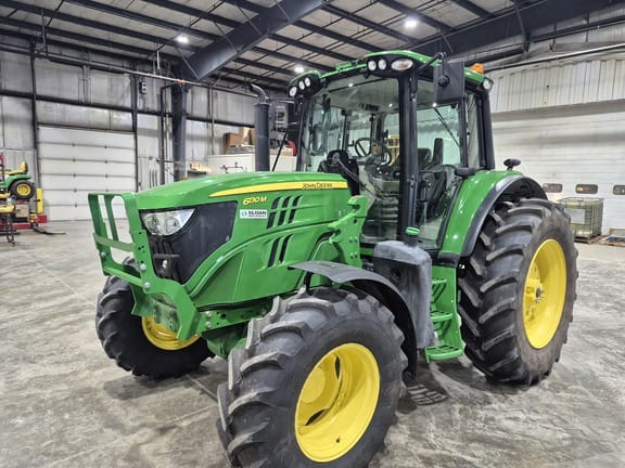 2025 John Deere 6130M Equipment Image0