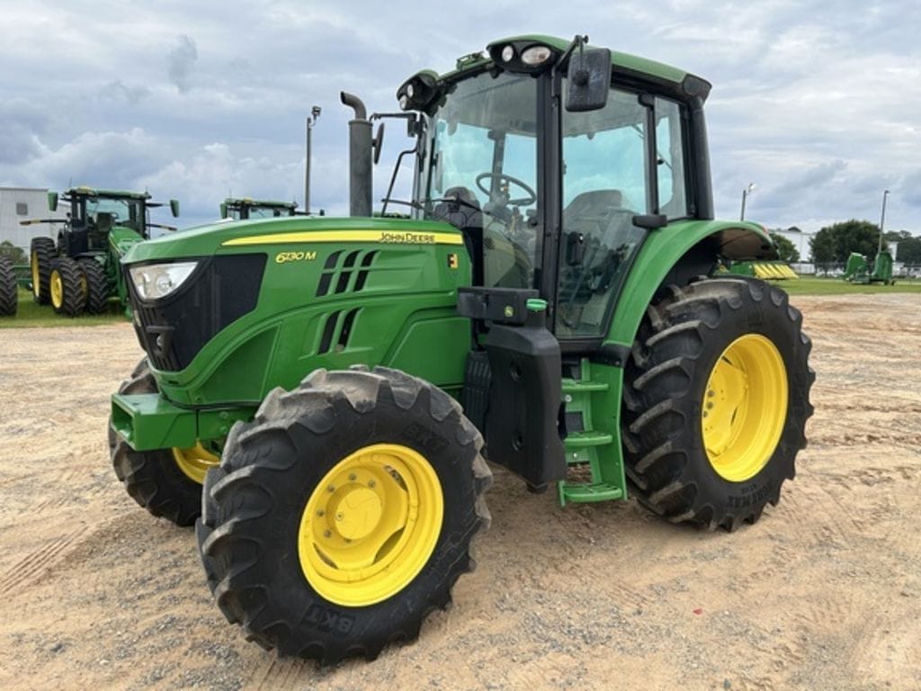 2025 John Deere 6130M Equipment Image0