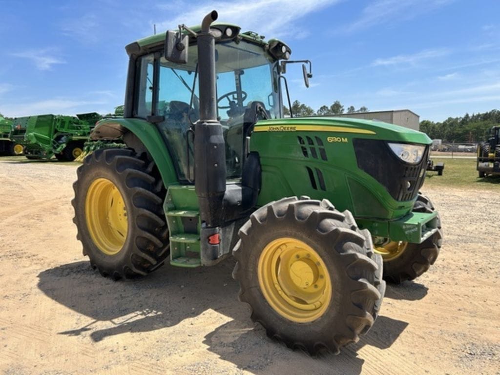 2025 John Deere 6130M Equipment Image0
