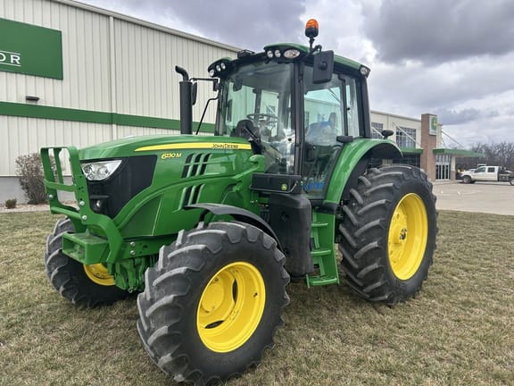 2025 John Deere 6130M Equipment Image0
