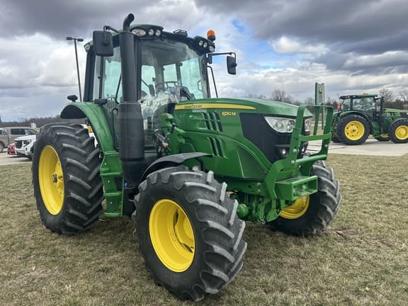 Image of John Deere 6130M equipment image 3