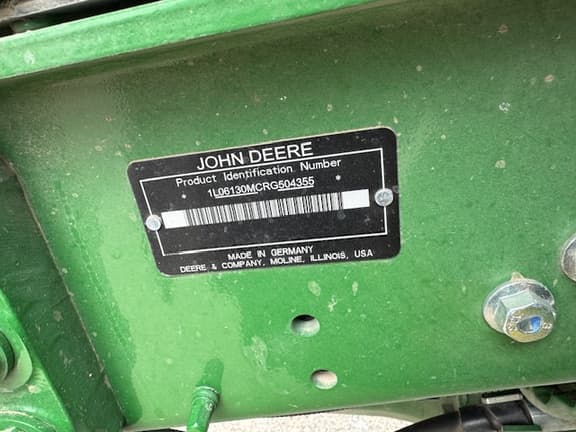 Image of John Deere 6130M equipment image 3