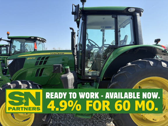 2025 John Deere 6130M Equipment Image0
