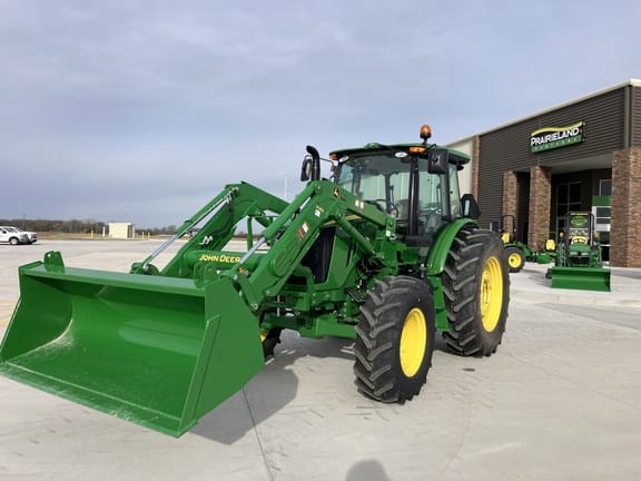 2025 John Deere 6135E Equipment Image0
