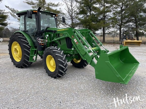 2025 John Deere 6135E Equipment Image0