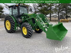 2025 John Deere 6135E Image