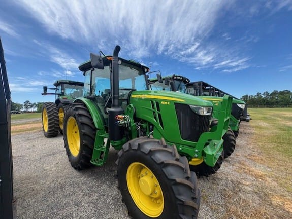 2025 John Deere 6135E Equipment Image0