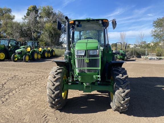 Image of John Deere 6135E equipment image 1
