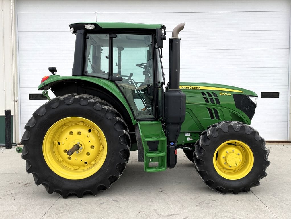 2025 John Deere 6140M Equipment Image0