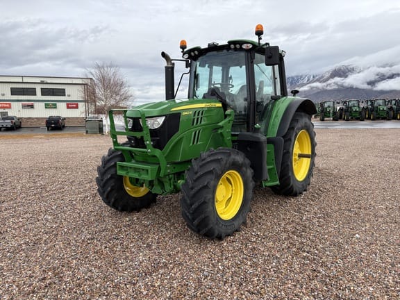 2025 John Deere 6140M Equipment Image0