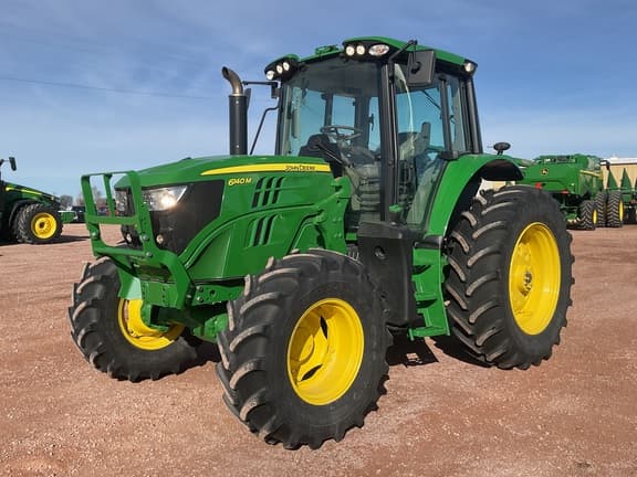 Image of John Deere 6140M equipment image 1