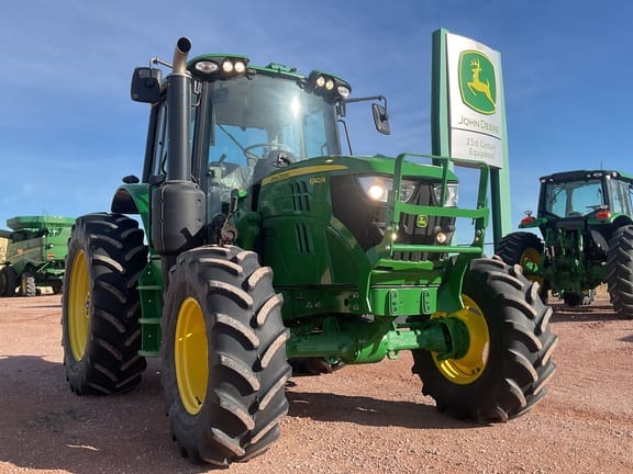 2025 John Deere 6140M Equipment Image0