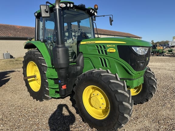 2025 John Deere 6140M Equipment Image0