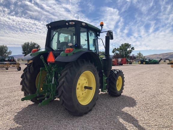 Image of John Deere 6140M equipment image 4