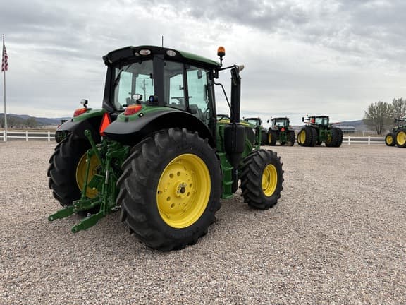 Image of John Deere 6140M equipment image 4