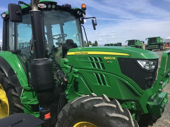 Image of John Deere 6140M equipment image 2
