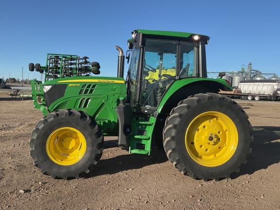Image of John Deere 6140M equipment image 4