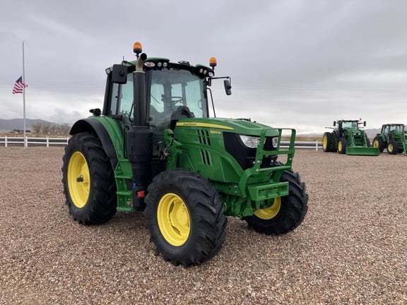 2025 John Deere 6140M Equipment Image0