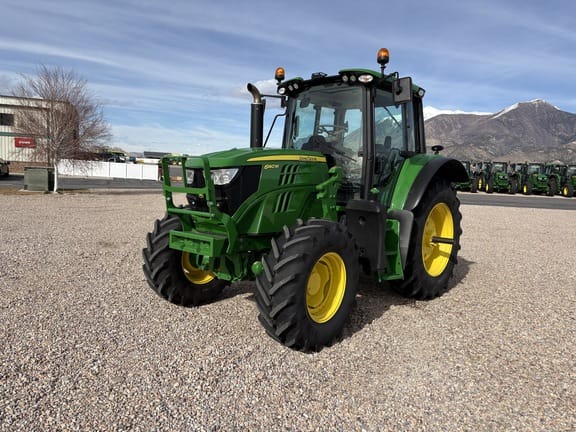 2025 John Deere 6140M Equipment Image0