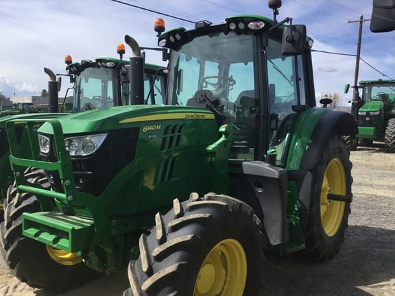 2025 John Deere 6140M Equipment Image0