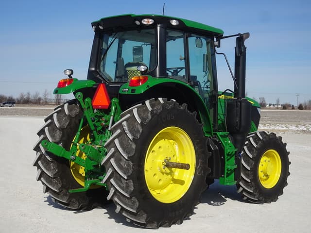 Image of John Deere 6140M equipment image 3