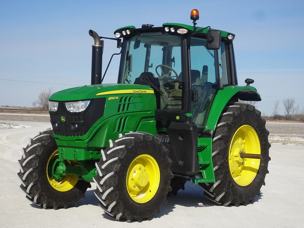 Image of John Deere 6140M Primary image