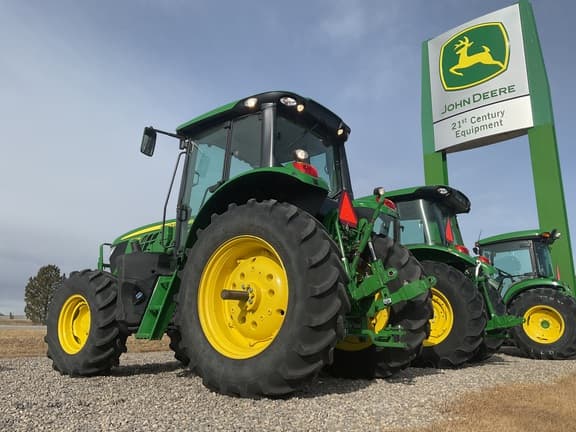 Image of John Deere 6140M equipment image 3