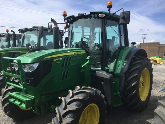 2025 John Deere 6140M Equipment Image0