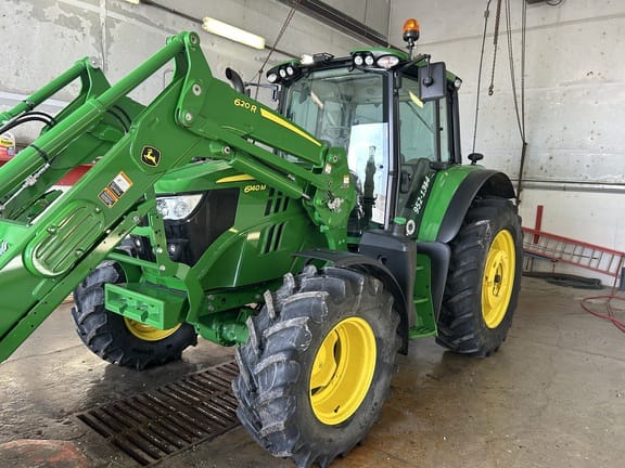 2025 John Deere 6140M Equipment Image0