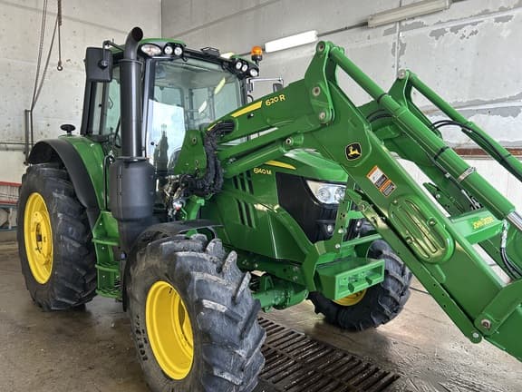 Image of John Deere 6140M equipment image 2