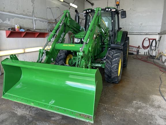 Image of John Deere 6140M equipment image 1