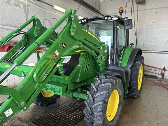 Image of John Deere 6140M equipment image 3
