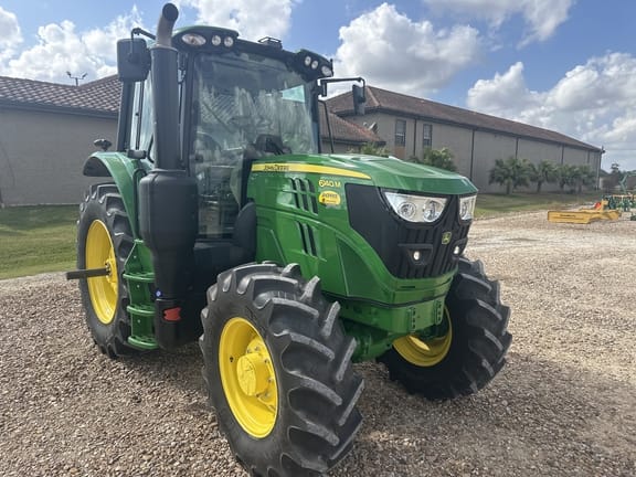 2025 John Deere 6140M Equipment Image0