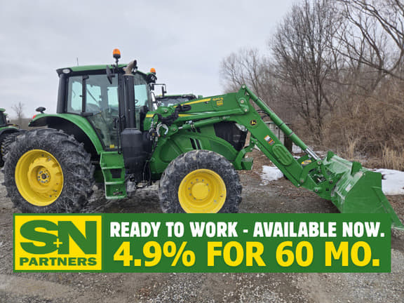 Image of John Deere 6145M Primary image