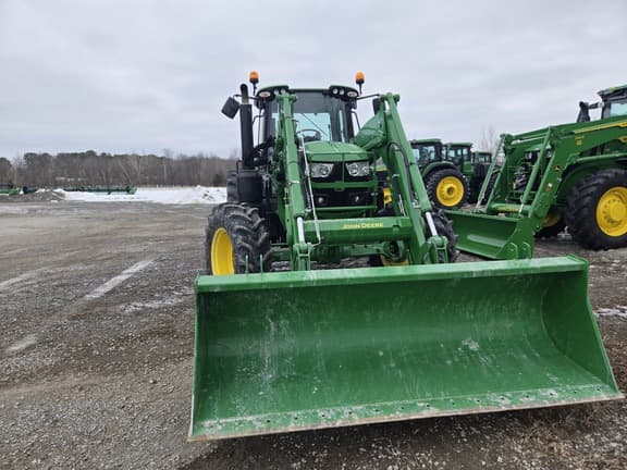 Image of John Deere 6145M equipment image 3