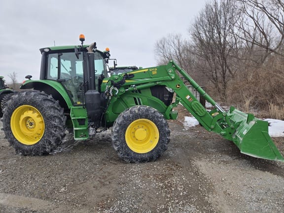 2025 John Deere 6145M Equipment Image0